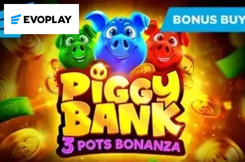 Piggy Bank: 3 Pots Bonanza
